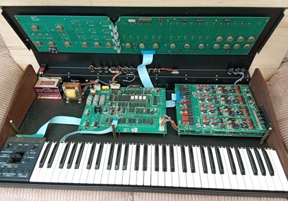 Oberheim-OB-8 (Page Two graphics) TO SERVICE